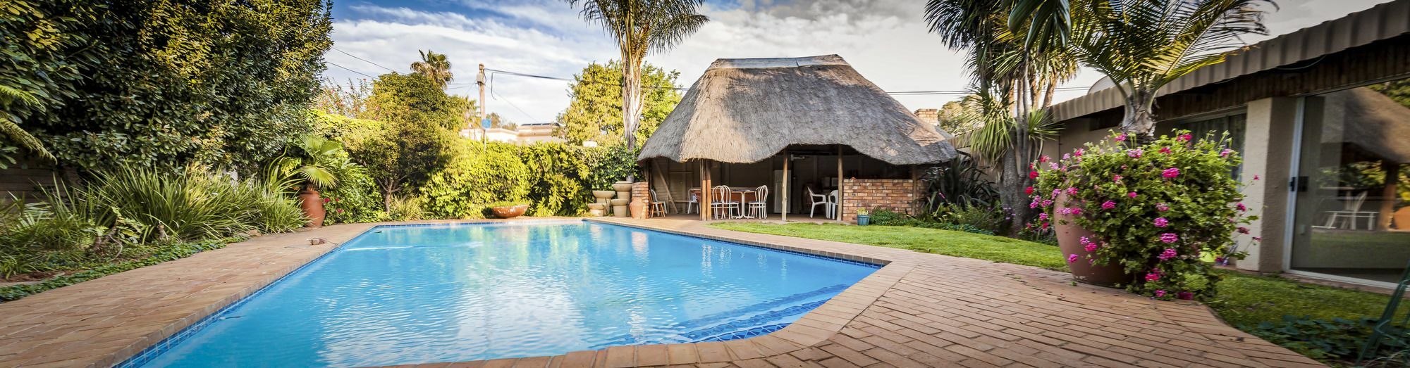 Rest-A-While Guest House - Pretoria-Noord Kültér fotó